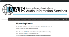 Desktop Screenshot of iaais.org